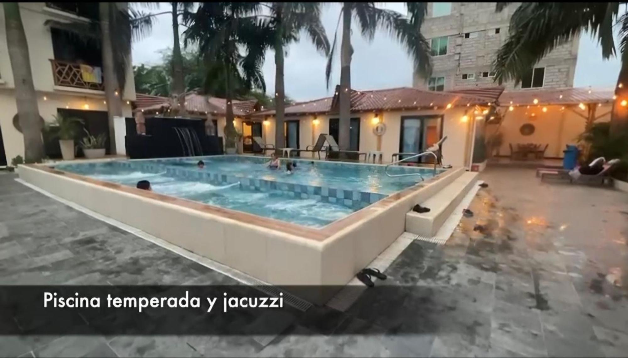 Hotel Berlin International Puerto López Εξωτερικό φωτογραφία