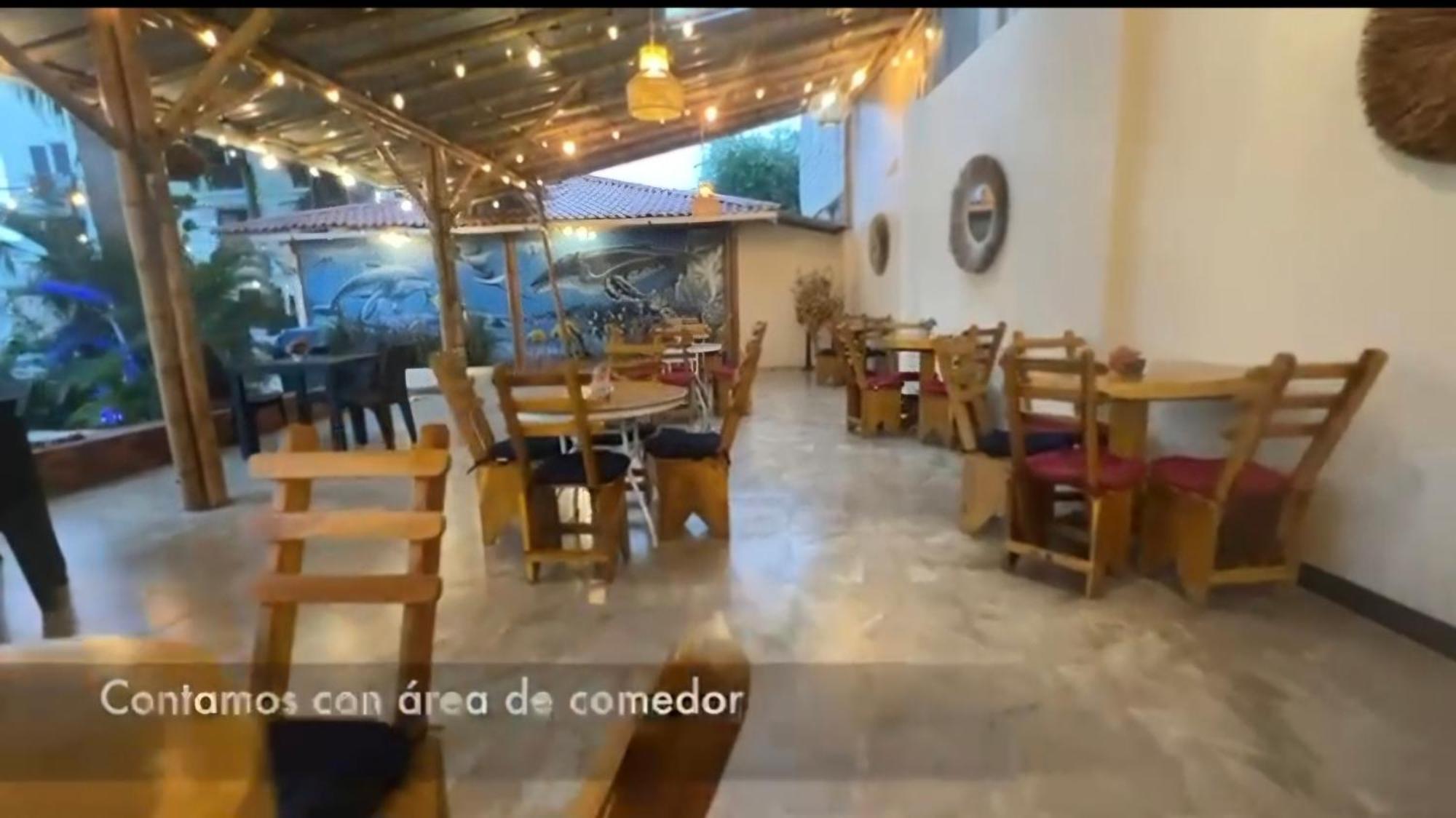 Hotel Berlin International Puerto López Εξωτερικό φωτογραφία