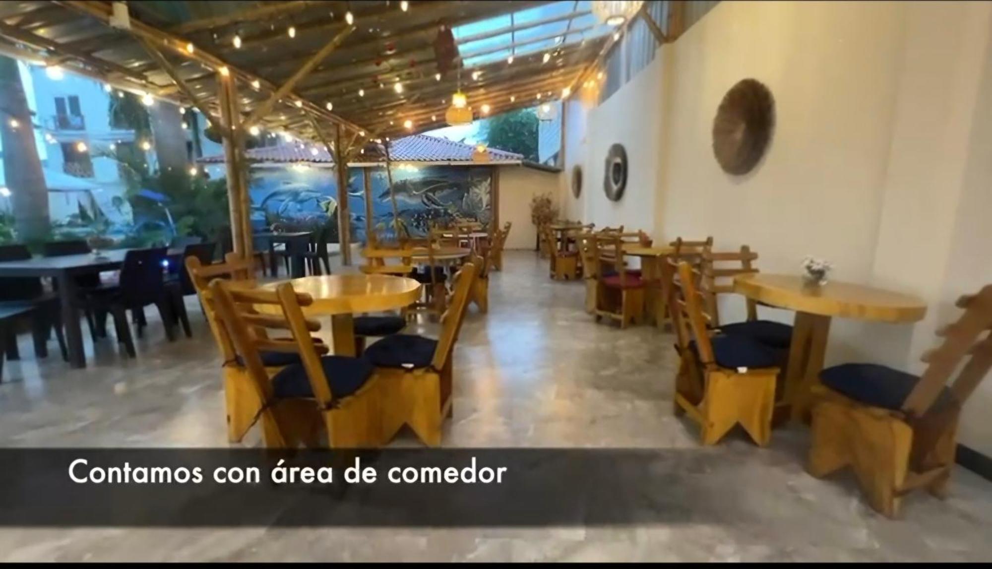 Hotel Berlin International Puerto López Εξωτερικό φωτογραφία